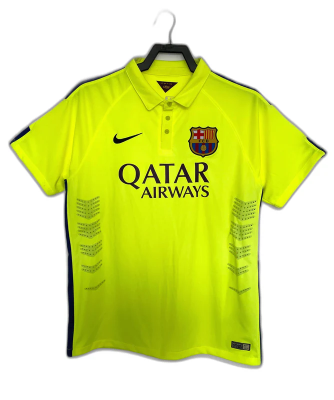 Barcelona 14/15 II Away Jersey - Retro Version
