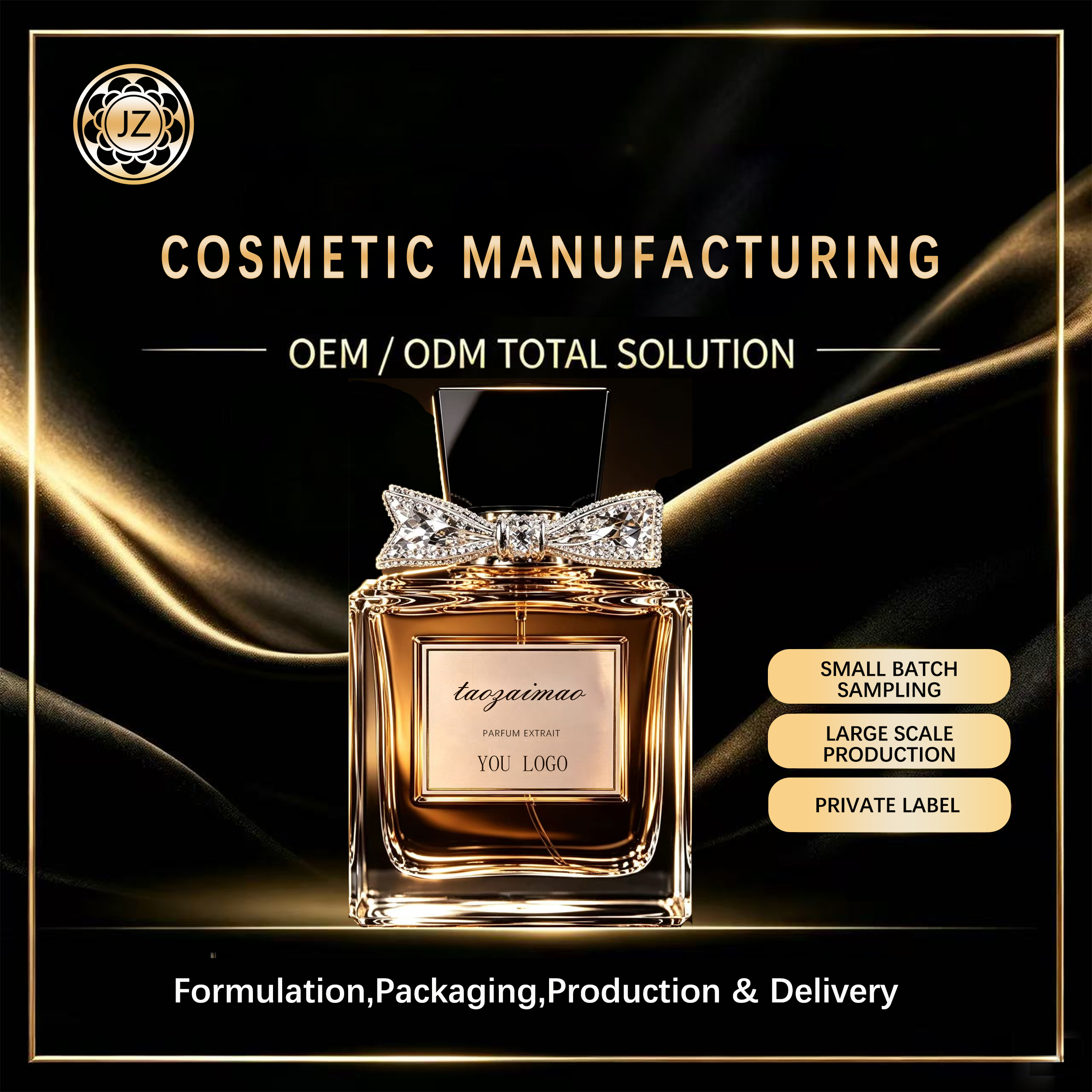 Long-Lasting Perfume (Customizable Scent)