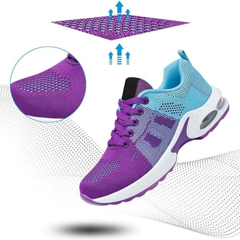Womens Sneakers Air Cushion Running ShoesWomens Sneakers Air Cushion Running Shoes