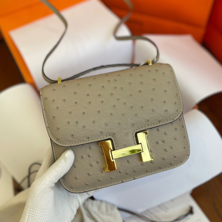 Hermes Handcrafted by masters Constance Mini 19