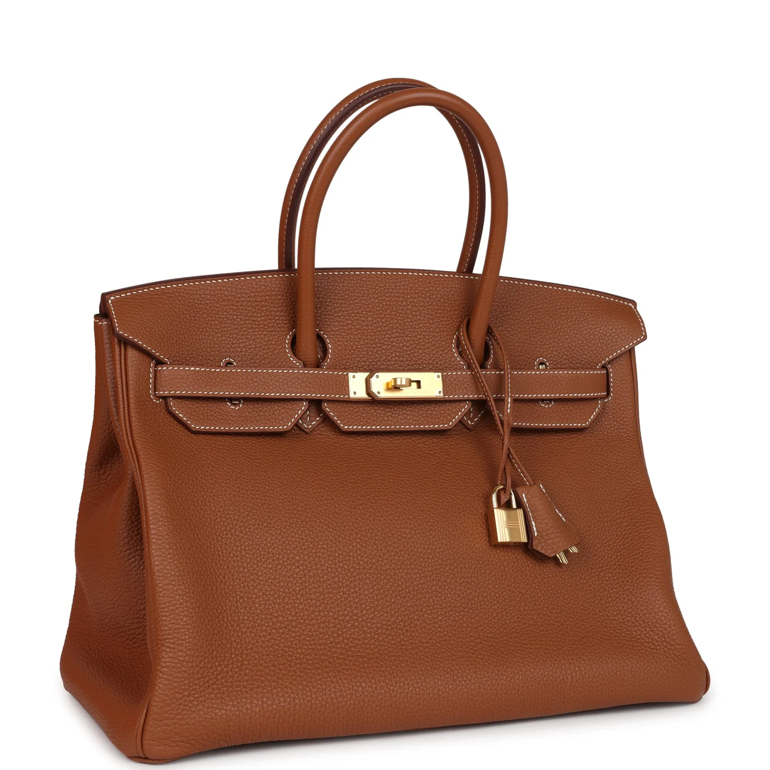 Hermes Birkin 35 Gold Togo Gold Hardware