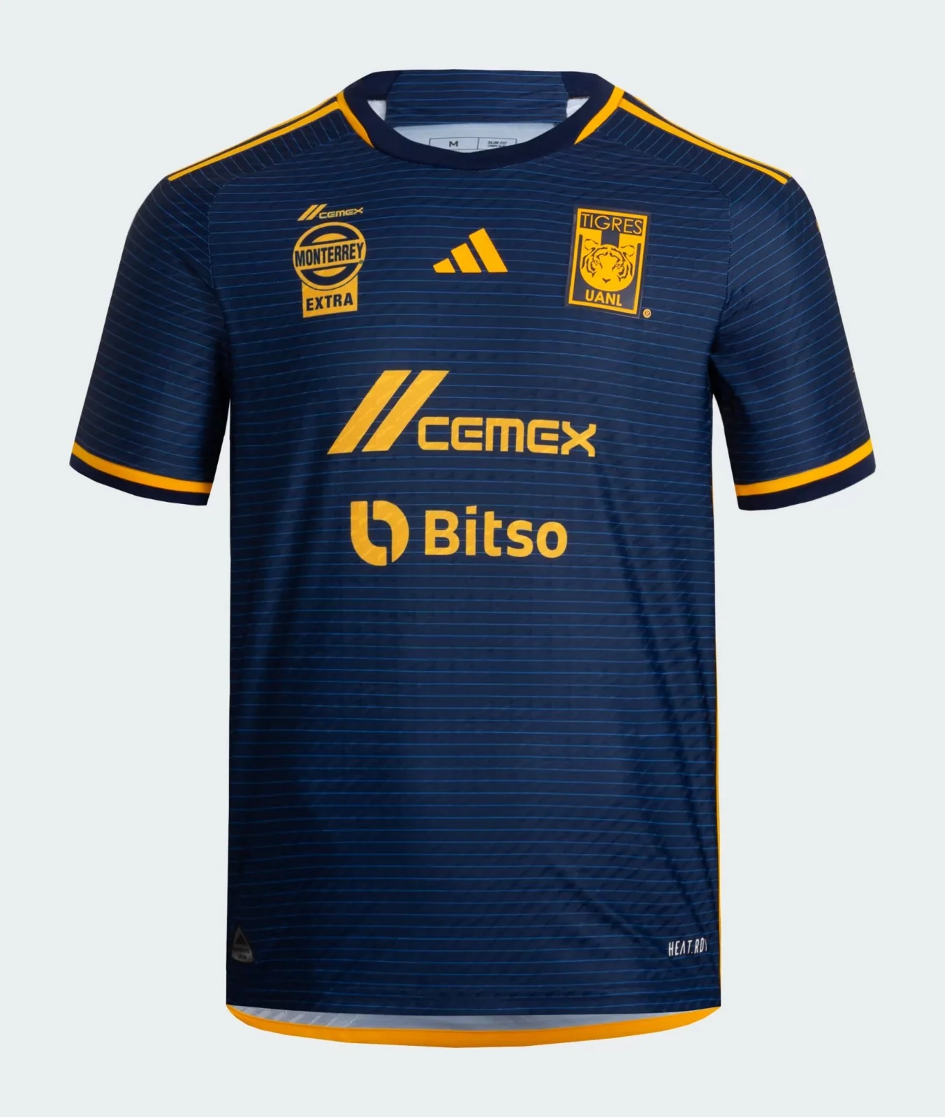 Camiseta Tigres UANL 2023-24 �C Visitante Oficial
