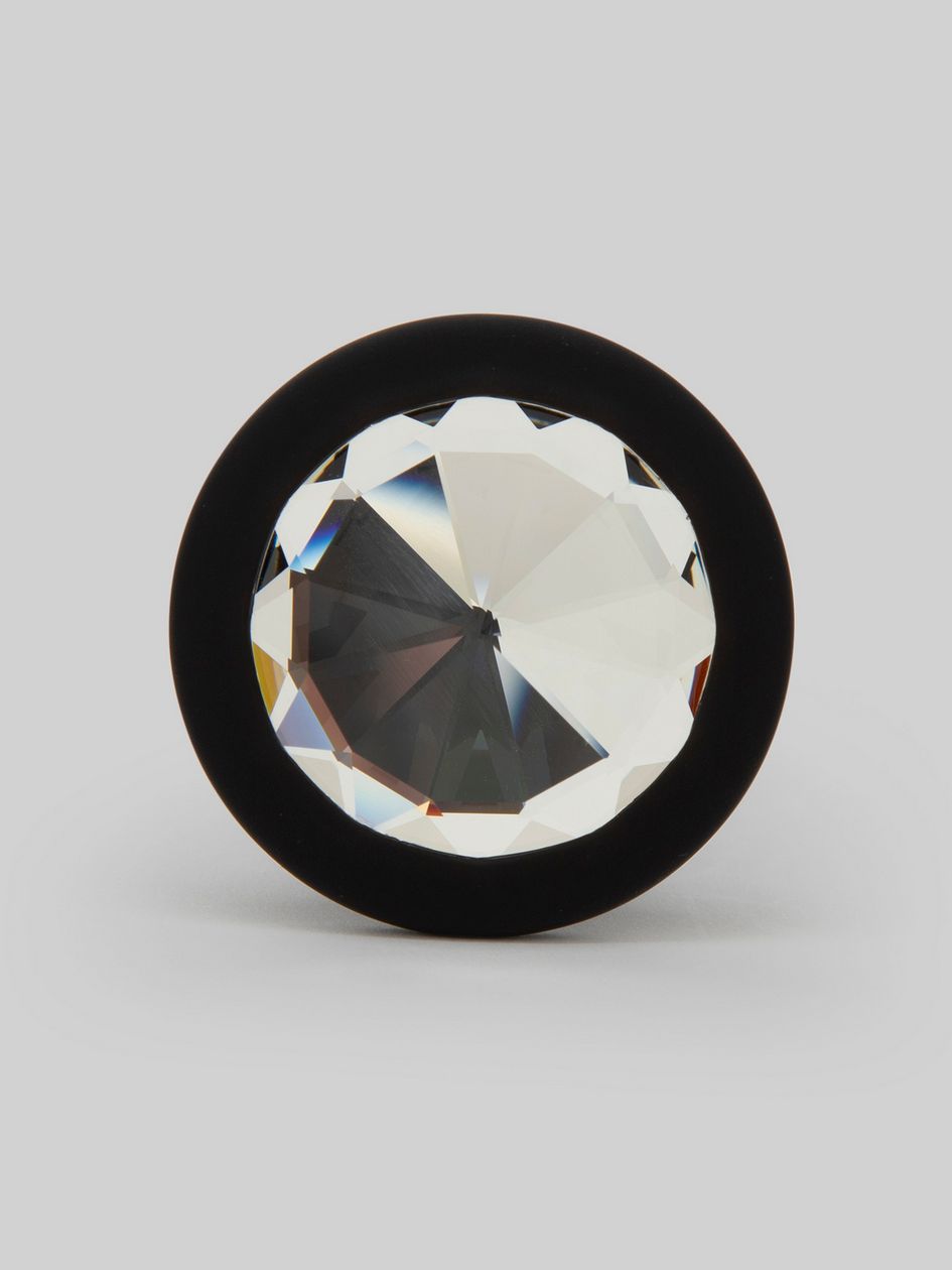 Lovehoney Jewelled Silicone Butt Plug 3 Inch