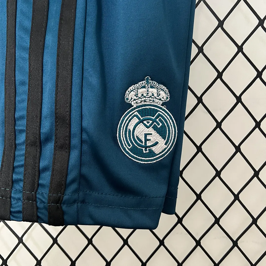Real Madrid 17/18 - Kids III Third Jersey - Retro Version