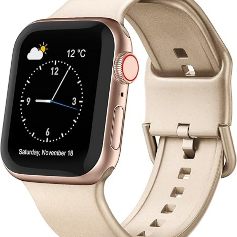 STRAPTIQUE Sport Band Compatible with Apple Watch Bands