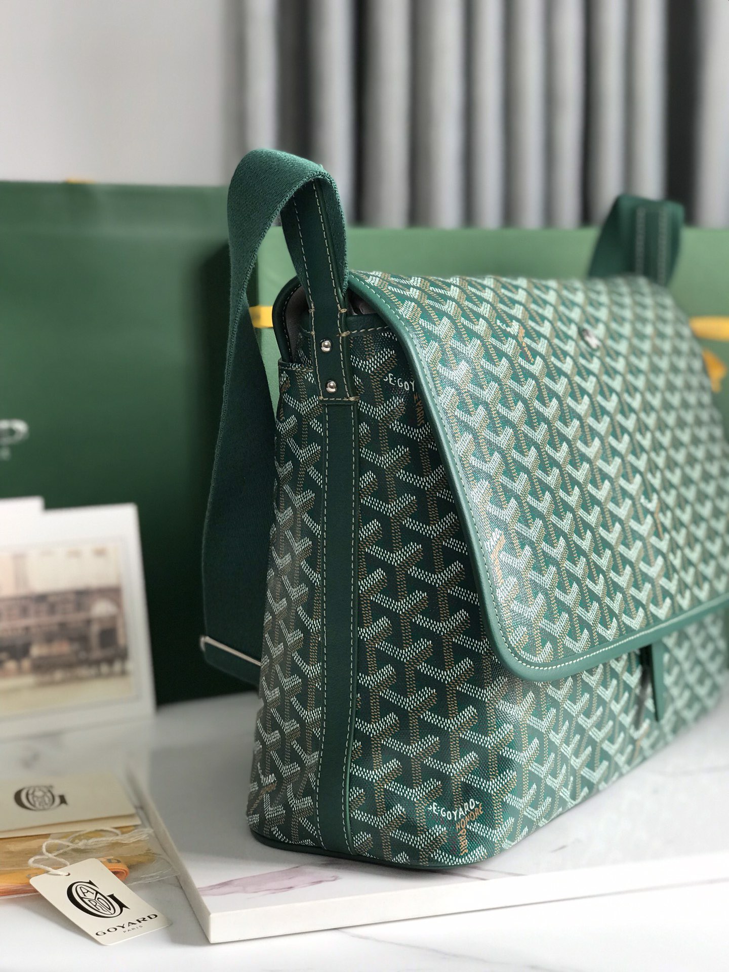 Goyard Citadin Shoulder Bags Size 35*26*7.5cm
