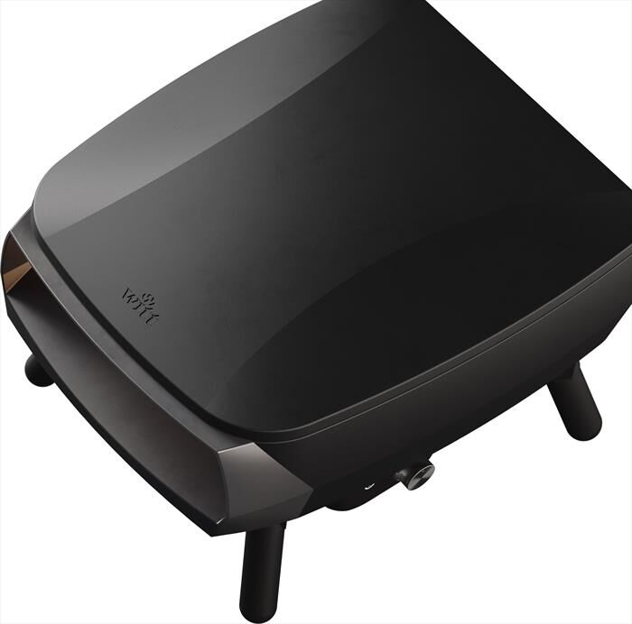 WITT - Forno per pizza PICCOLO ROTANTE 13-Nero Matt