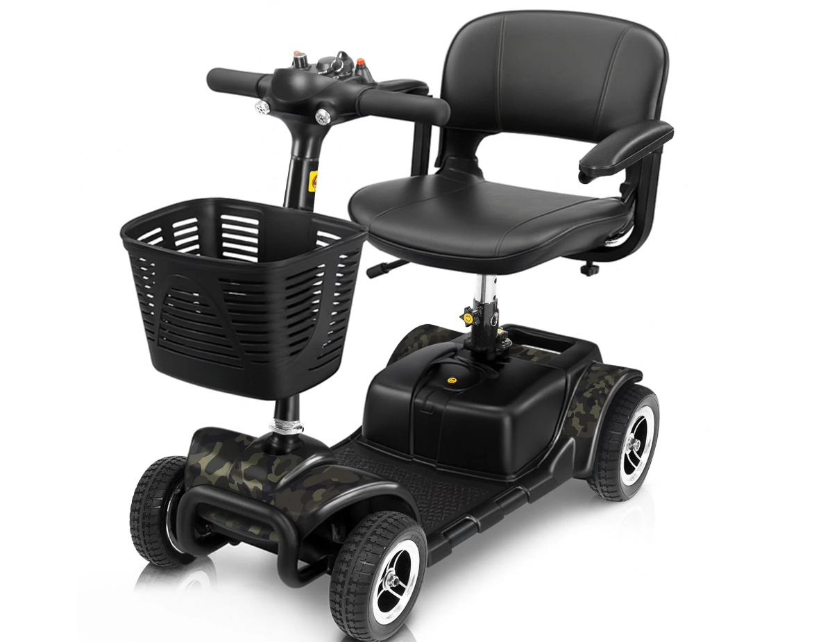 🔥Limited Availability🔥 Collapsible Electric Mobility Scooter for Adults & Seniors