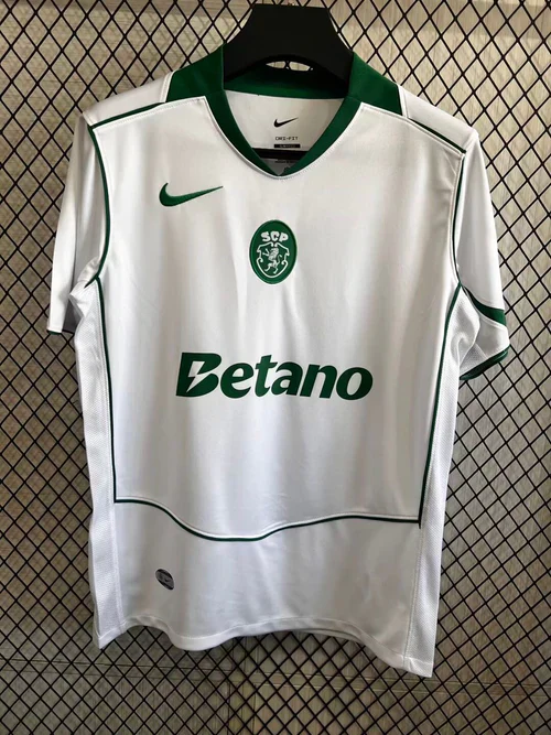Camisola TOTAL 90 branca simbolo stromp Sporting 2025/26 - EXCLUSIVA