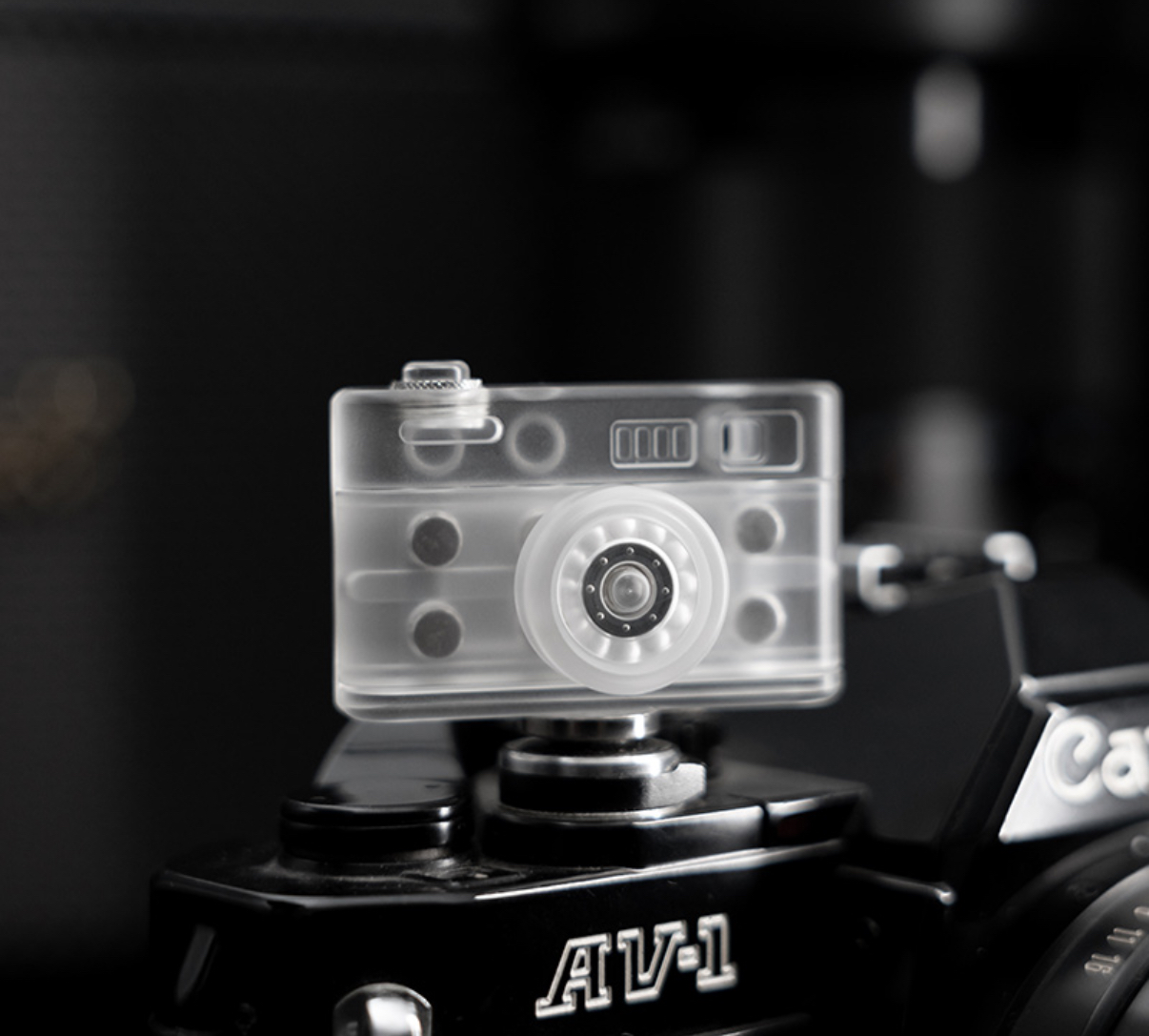 WANWU EDC Camera Mini Fidget Slider Clicker