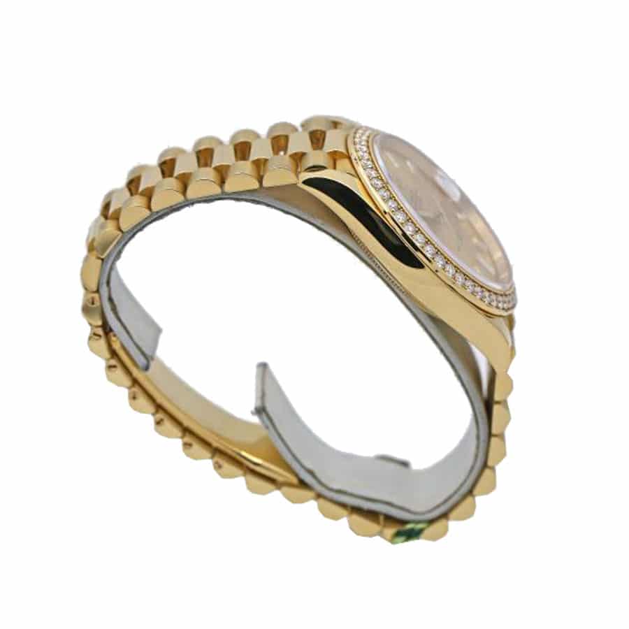 Rolex Diamond Gold Replica