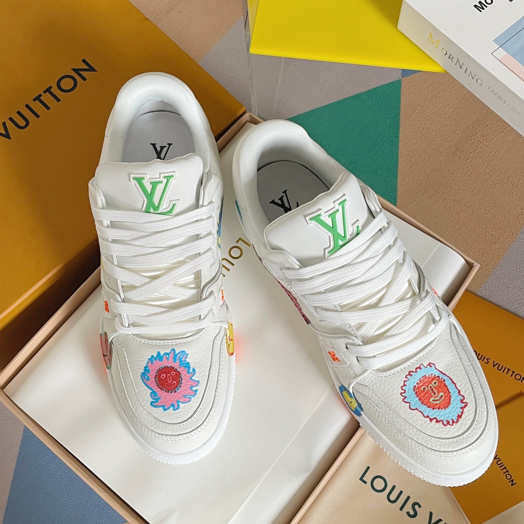 Louis Vuitton LV Trainer Sneaker Size 36-46