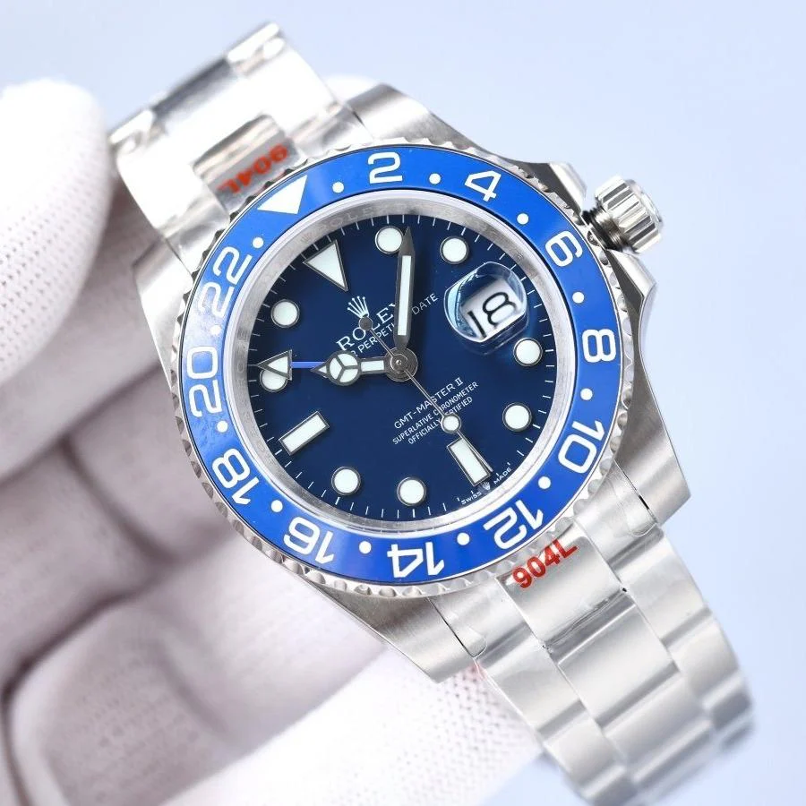 GMT-MASTER II BLUE CERAMIC OYSTER