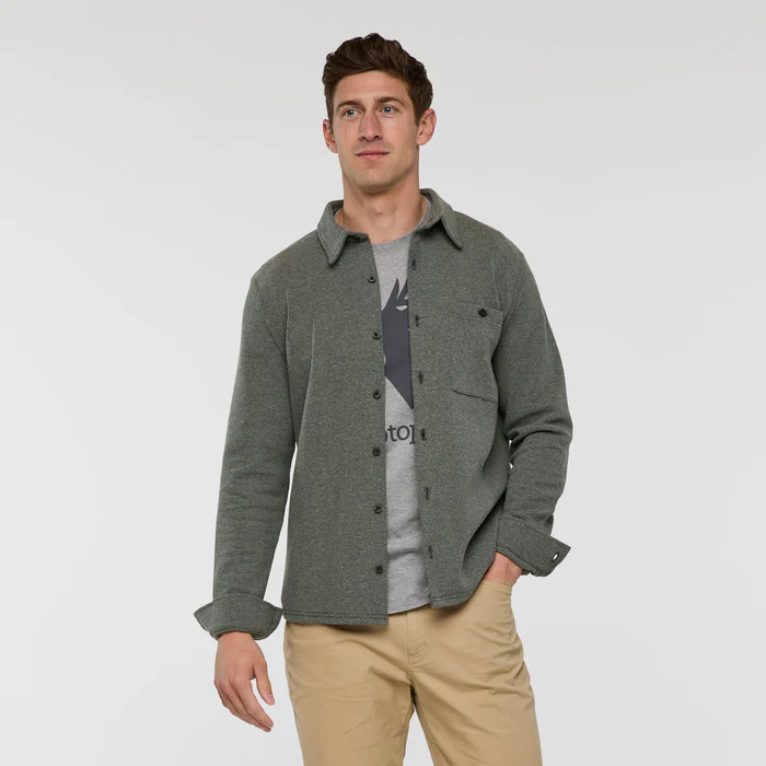 Tierno Button-Up Shirt - Men's