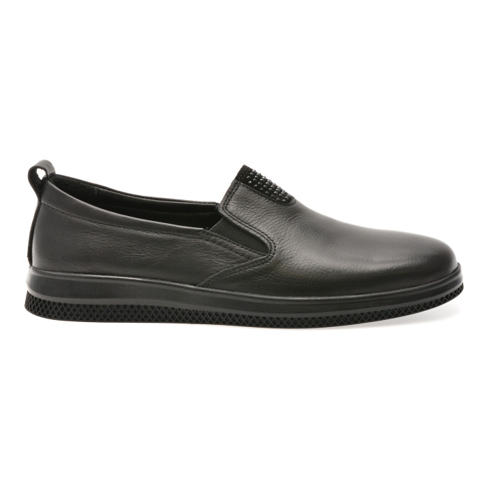 Pantofi FLAVIA PASSINI negri, EV2804, din piele naturala