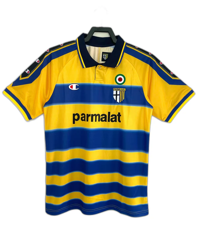 Parma 99/00 I Home Jersey - Retro Version