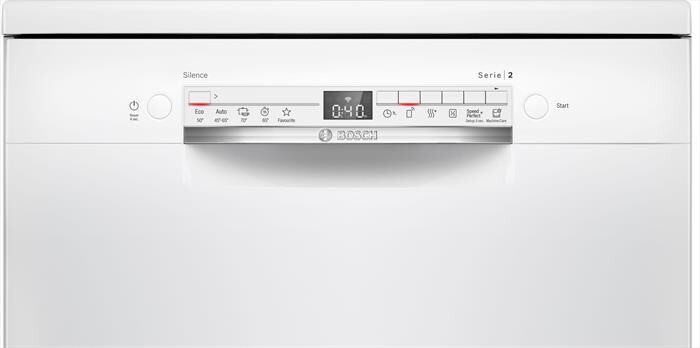 BOSCH - Lavastoviglie SMS2HTW02E Classe D 13 Coperti-Bianco