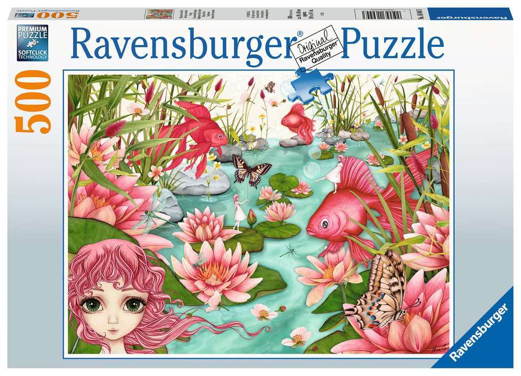 Minu’s Pond Daydreams 500 Piece Puzzle