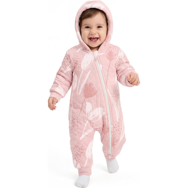 VAELIRAEL Baby Winter Clothes Cotton Baby Snowsuit
