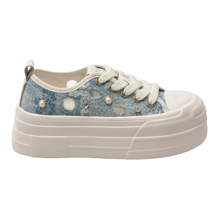 Pantofi sport GRYXX albastri, C119210, din material textil