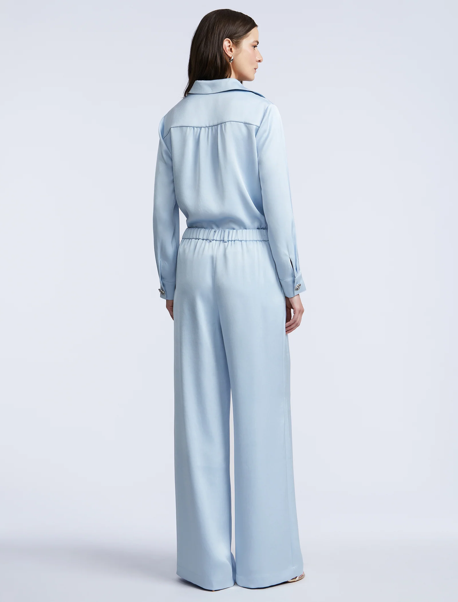 Washed Relaxed Tailored Pant