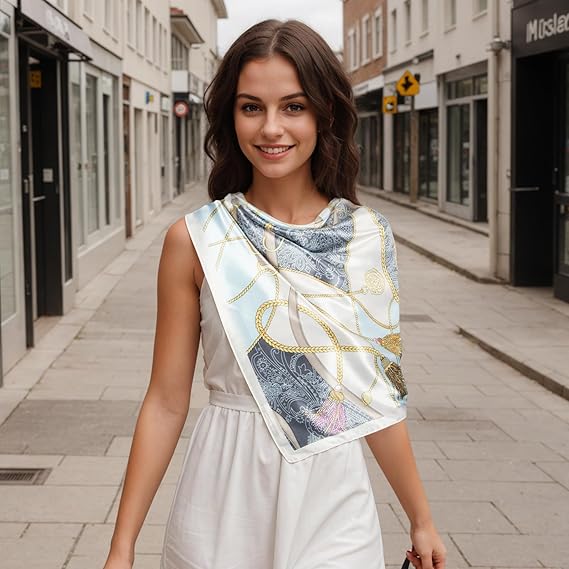 ELOWYNNE Head Scarf for Women