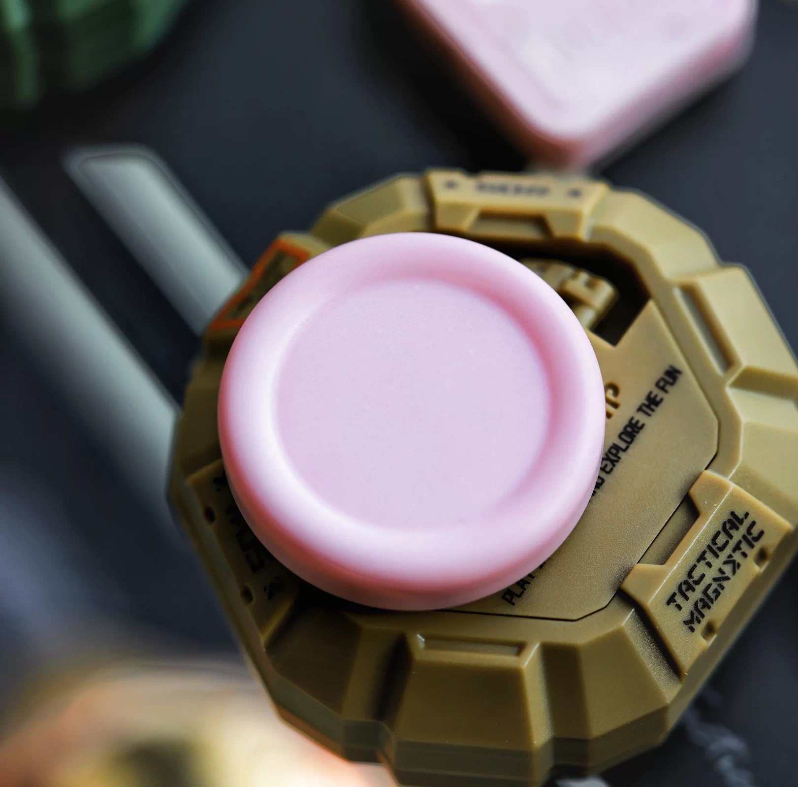 ACEdc Mini Milk Cap Haptic Coin