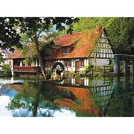 Watermill 1000 Piece Puzzle