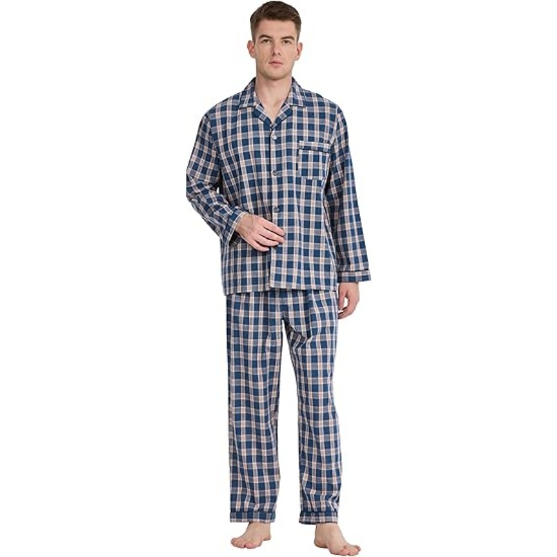 Men's Cotton Pajama Set