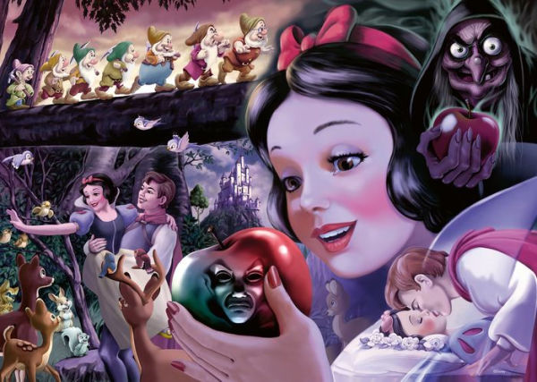 Princess Heroines No.1 Snow White 1000 Piece Puzzle