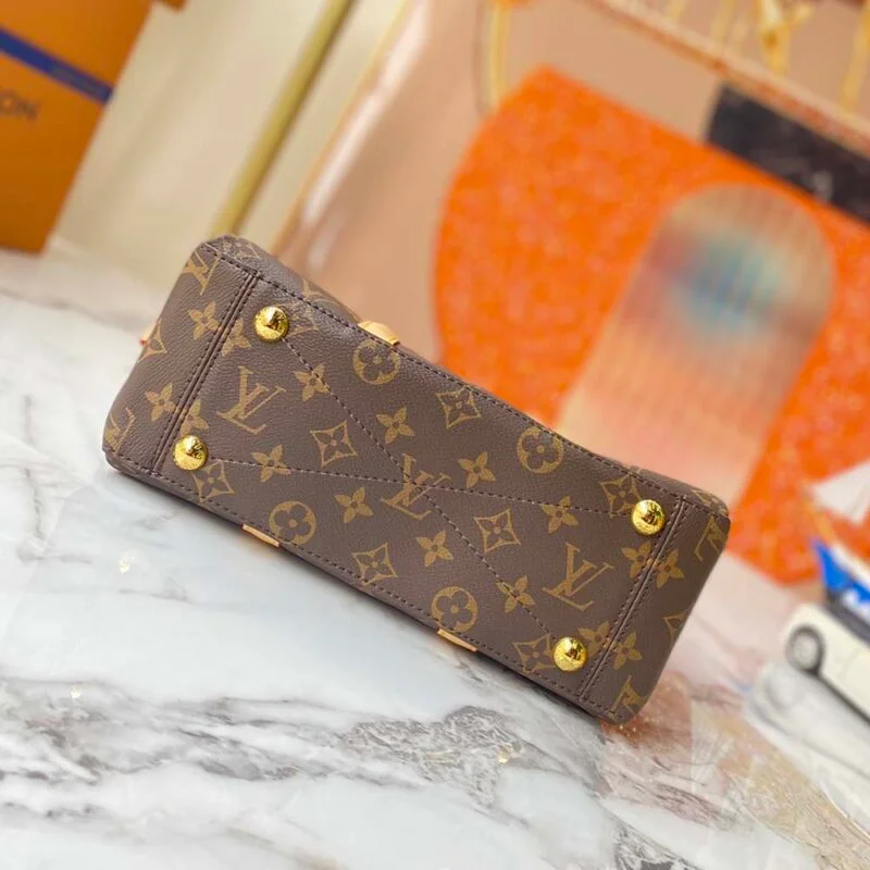Louis Vuitton Monogram Canvas Soufflot Bb