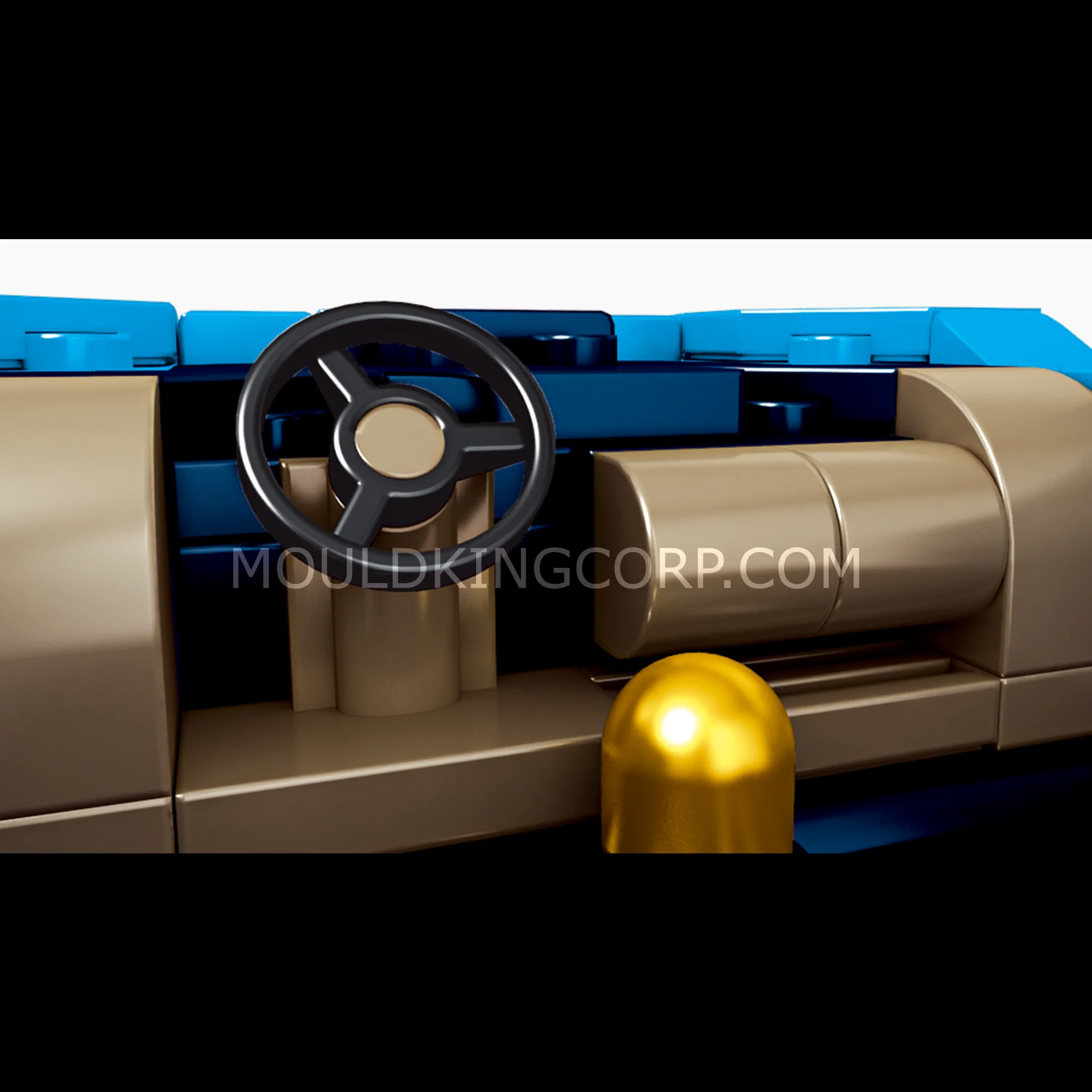 Mould King 27001 The Vision GT Mini Sports Car Building Set | 336 PCS