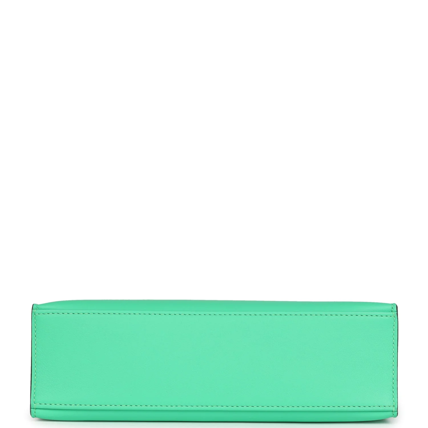 Hermes Kelly Pochette Vert Comics Swift Palladium Hardware