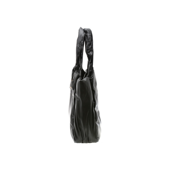 Geanta ALDO neagra, PPUFFCARRYY 006, din piele ecologica
