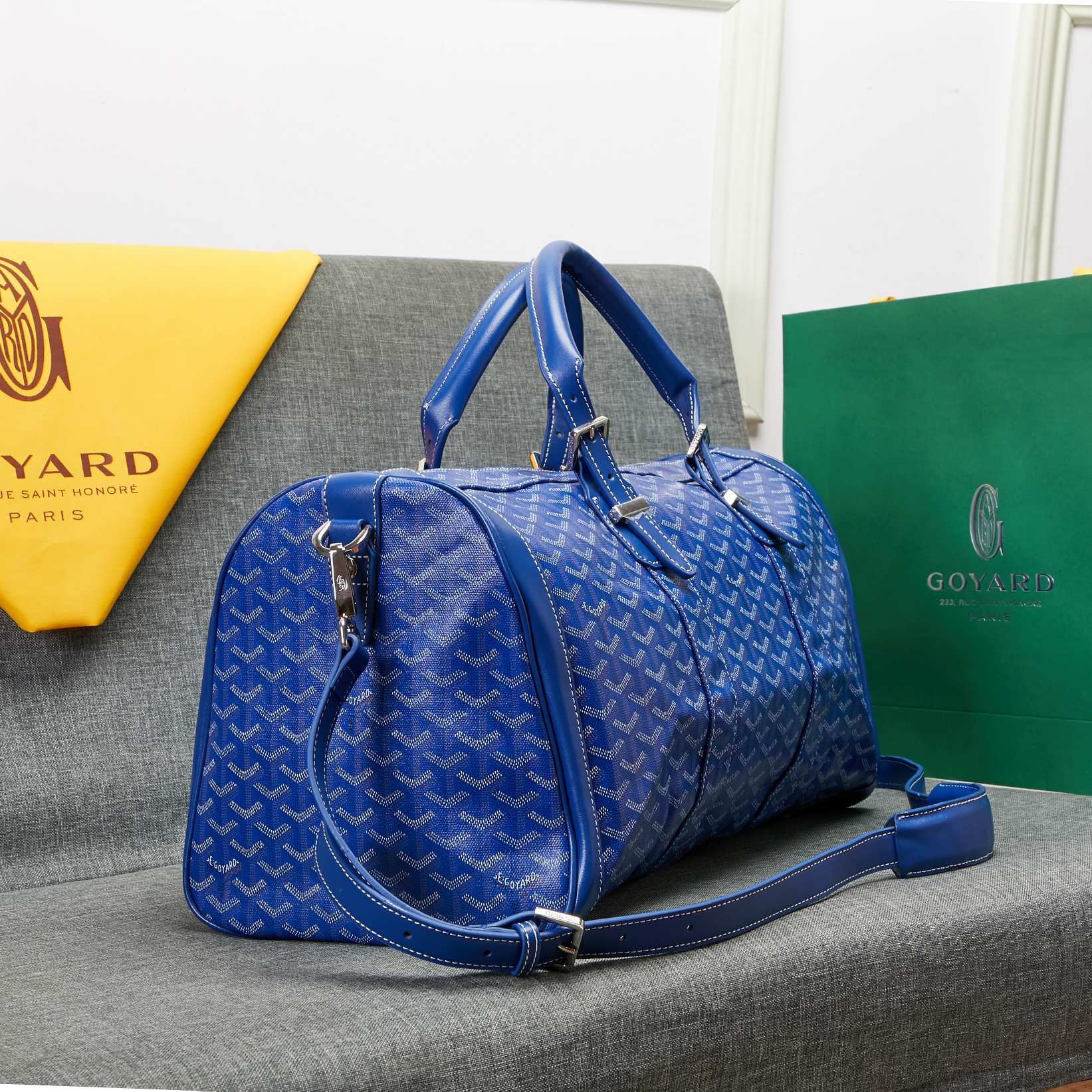 Goyard Bowling Travel Bags Size 48*28*22cm