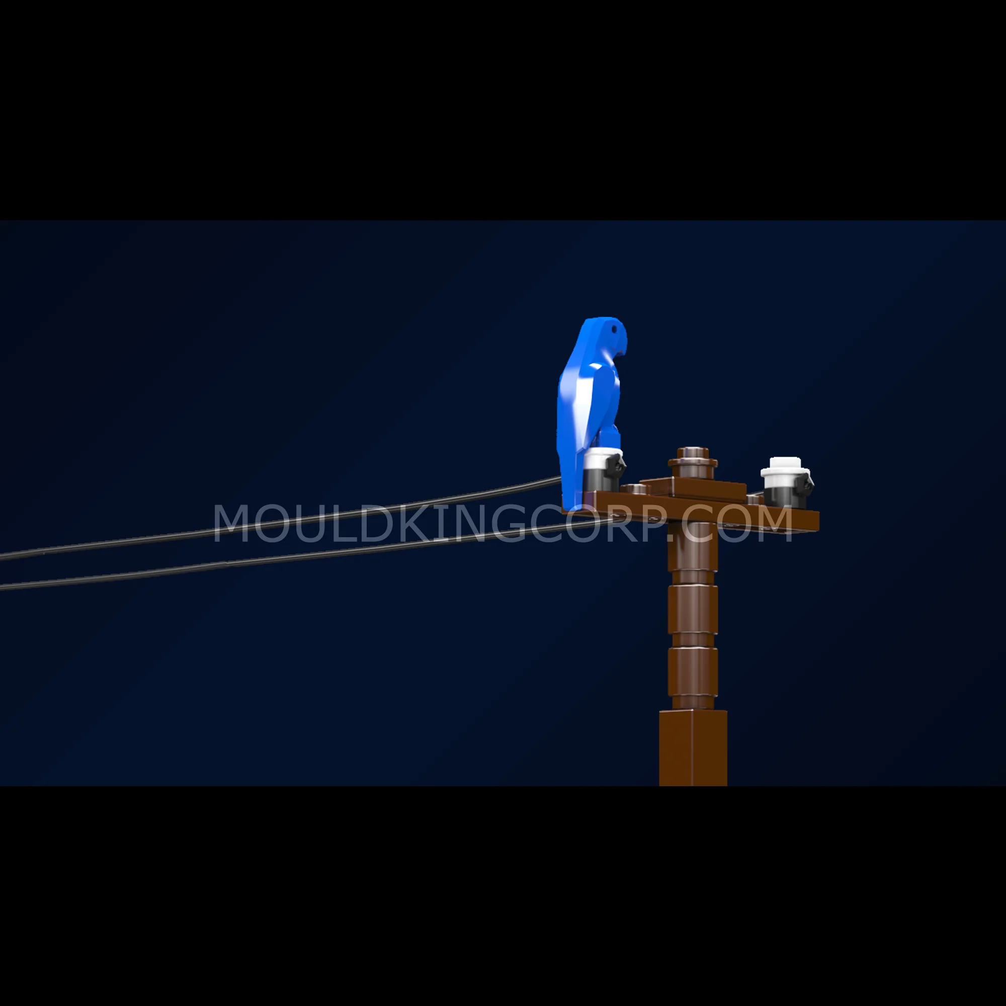 Mould King 12044 Flying Scotsman Steam Locomotive Building Set | 1,766 Pcs