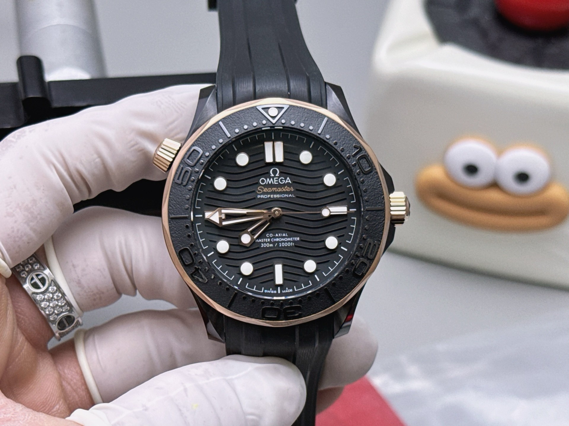 OMG Watch 300M Diver
