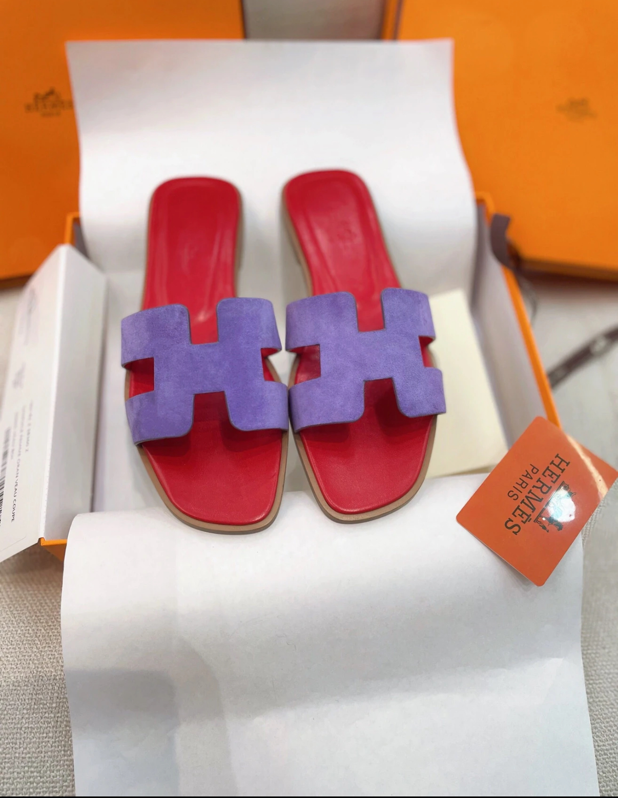 Hermès women's sandals custom