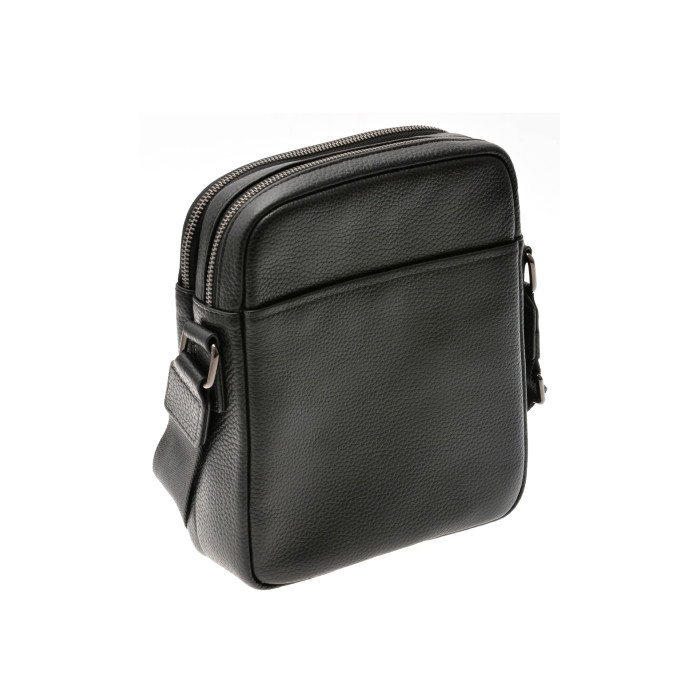 Borseta MARIO FERRETTI neagra, 2607, din piele naturala