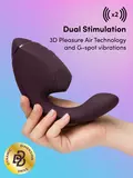 Womanizer Next Duo 3D Purple G-Spot and Clitoral Suction Stimulator