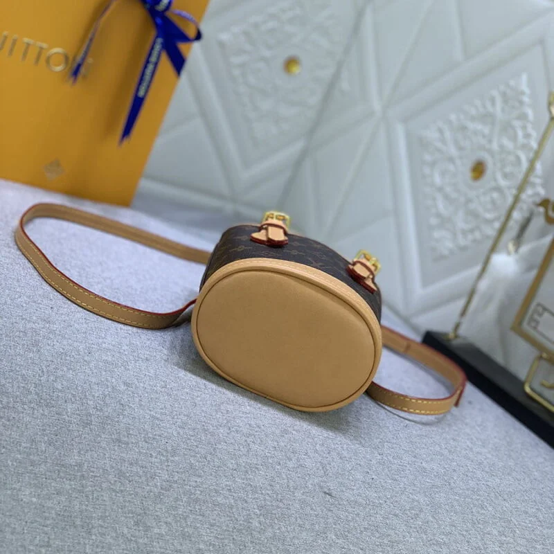 Louis Vuitton Nano Bucket Bag