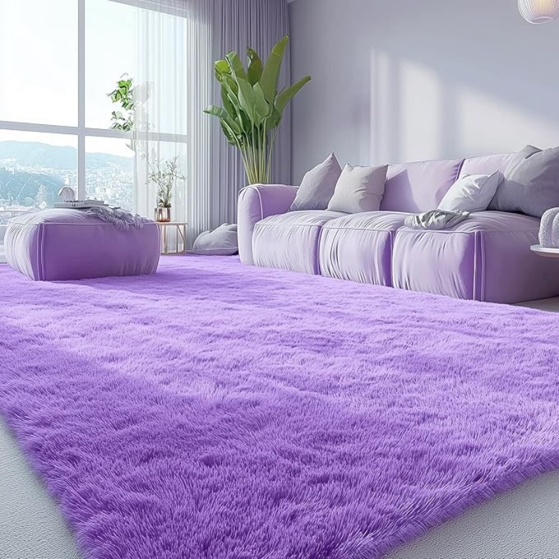 6x9 Machine Washable Large Area Rugs for Living Room, Bedroom