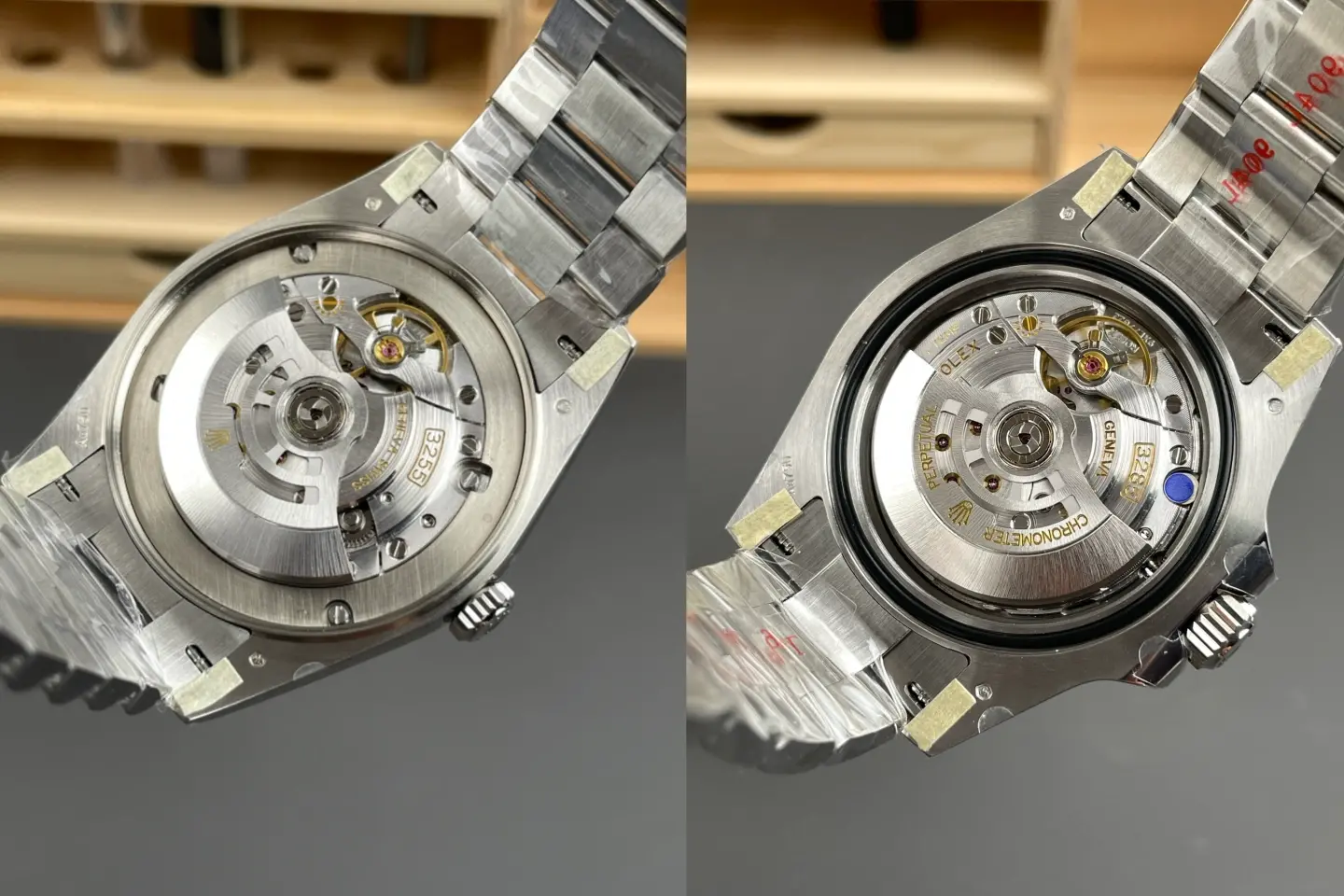 Rolex Submariner movement