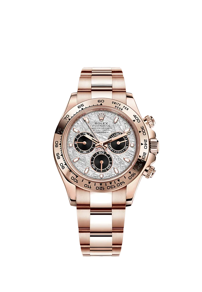 Professional watches COSMOGRAPH DAYTONA Oyster, 40 mm, Everose gold