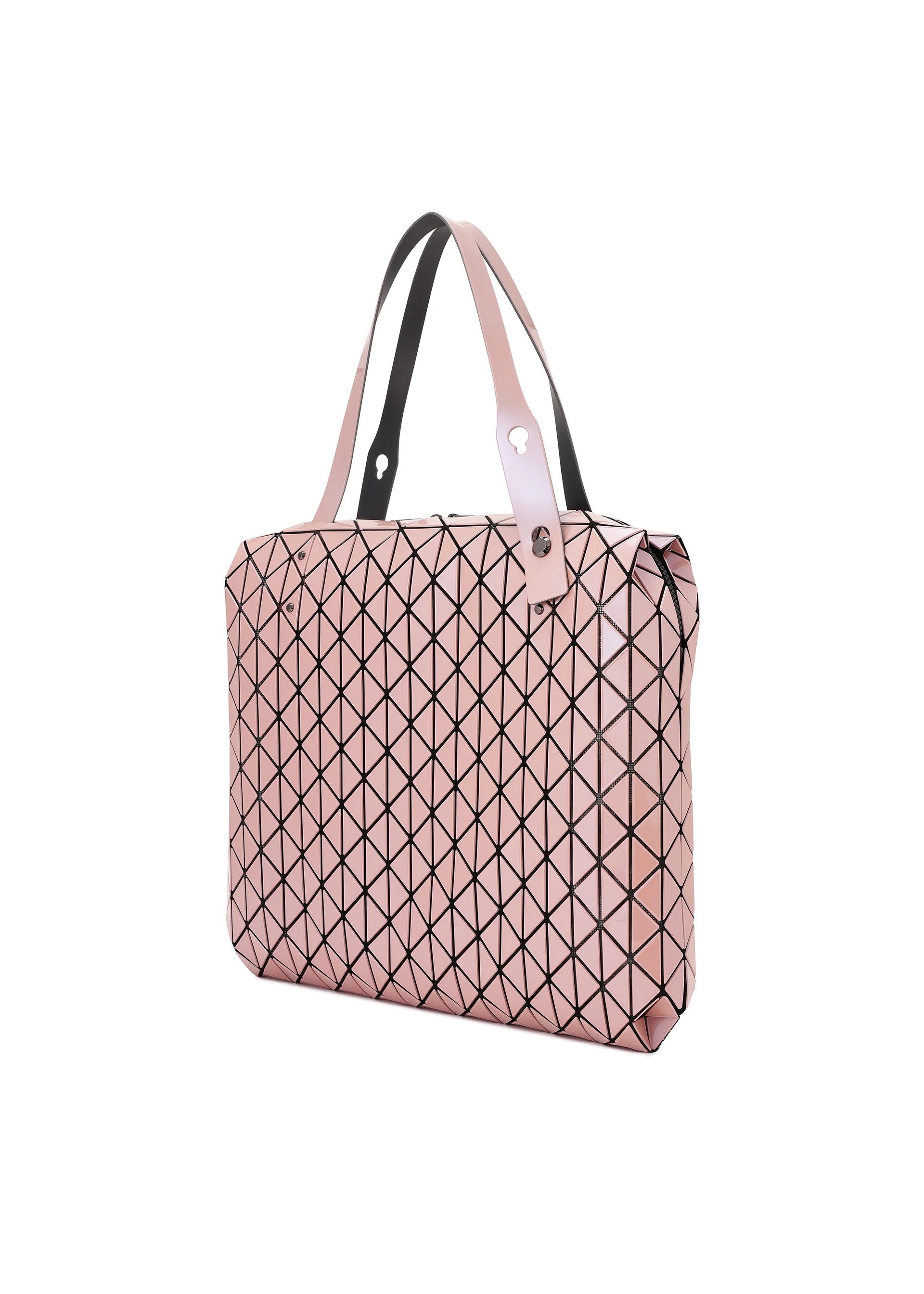 ROW METALLIC HANDBAG