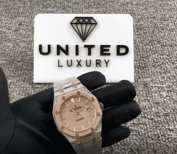 Two Tone AP Diamond Replica