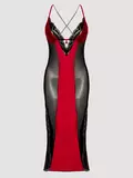 Lovehoney Empress Red Satin Long Slip