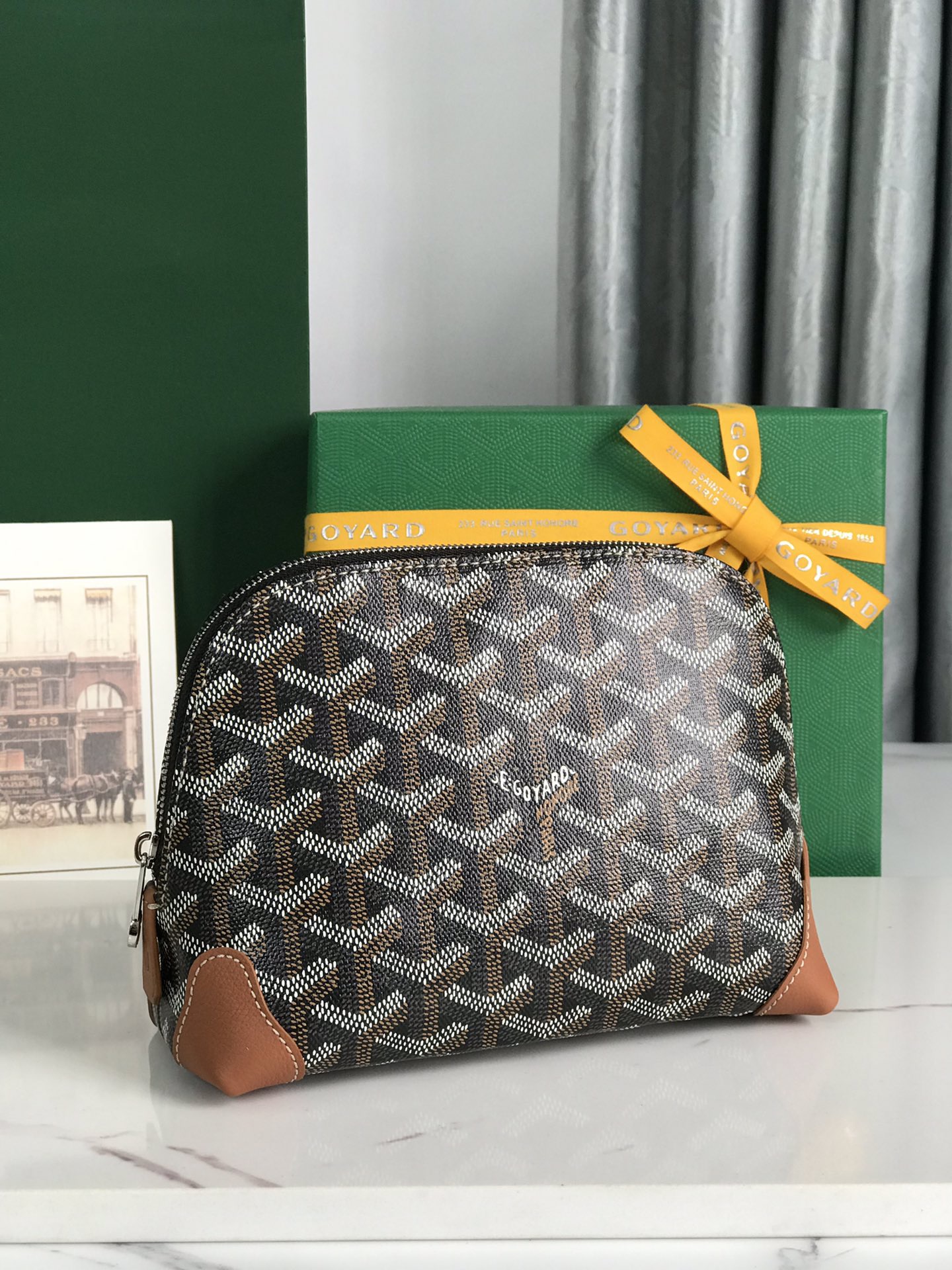 Goyard Vendome Pouch Clutch Size 17.5*14*6.5cm