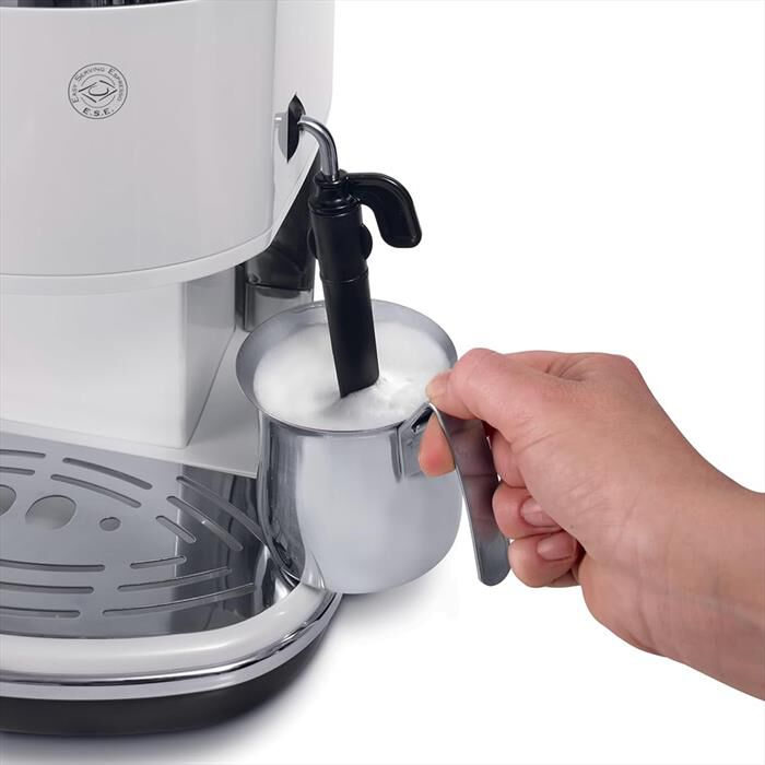 DE LONGHI - ICONA VINTAGE ECO 311.W MACCHINA DA CAFFÈ MANUALE-bianco