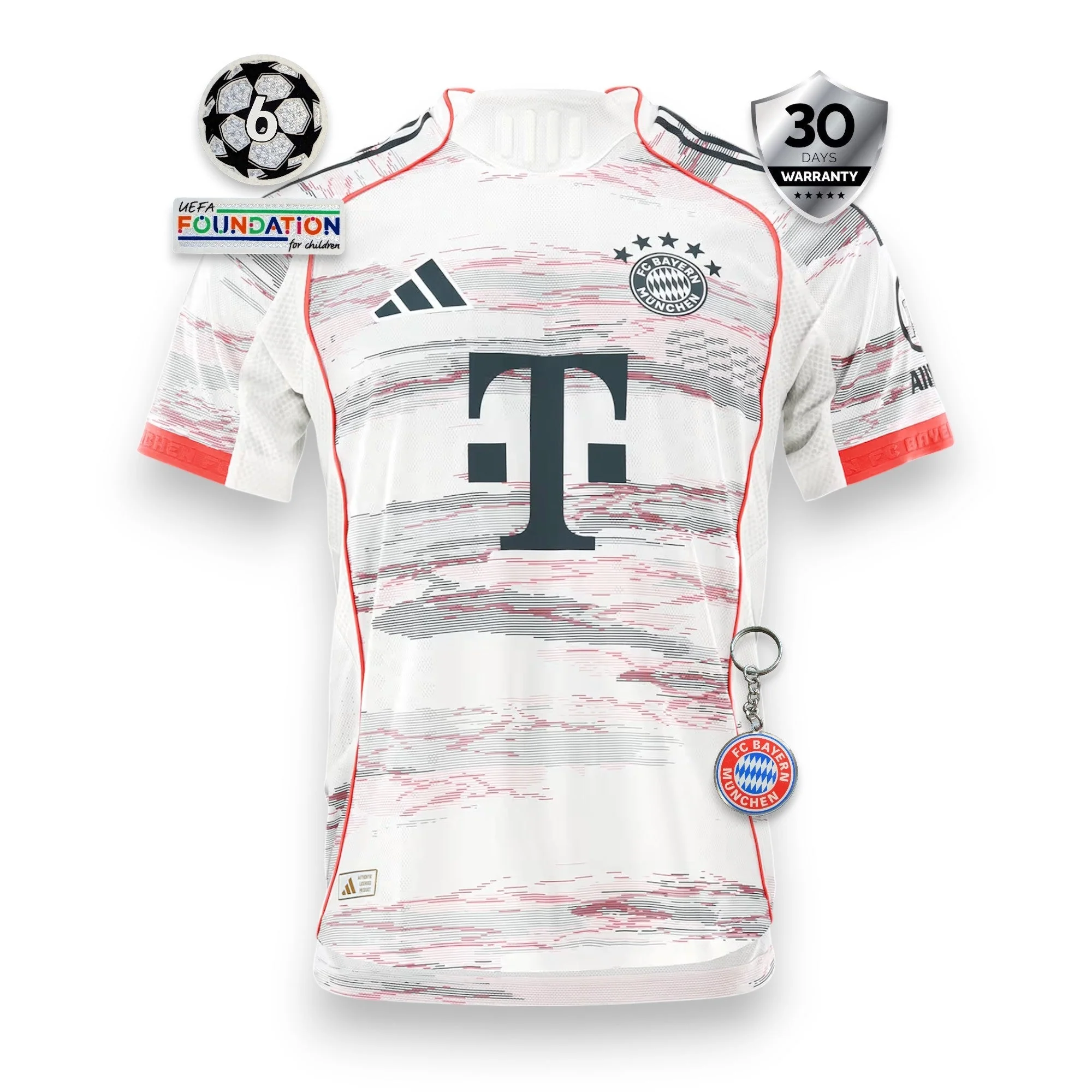 Bayern Munich Away Jersey 2025/26